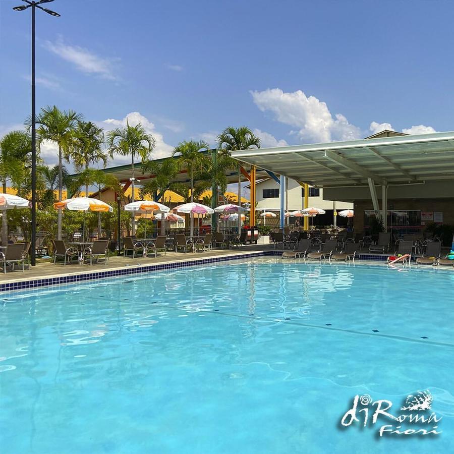 Apartamento - Diroma Fiori - Incluso 1 Acesso Ao Acqua Park Vulca - Oficial Caldas Novas