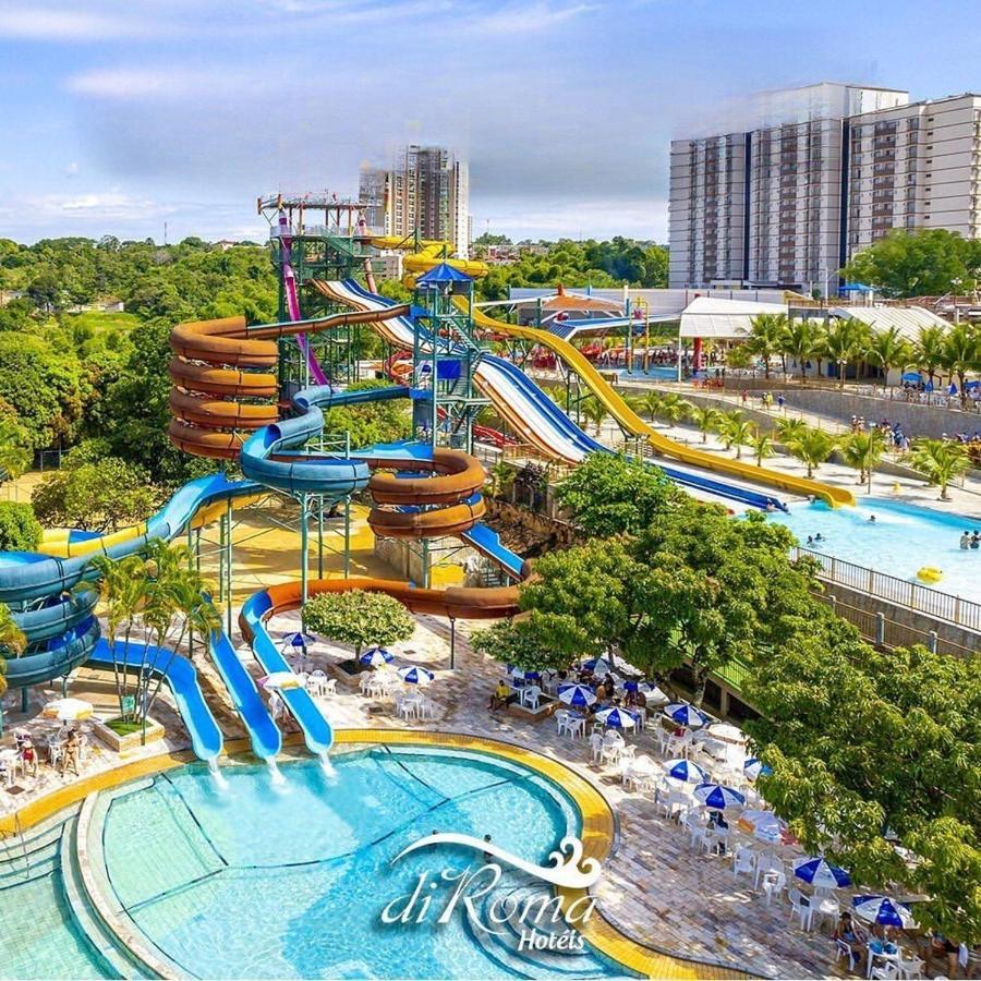 Apartamento - Diroma Fiori - Incluso 1 Acesso Ao Acqua Park Vulca - Oficial Caldas Novas