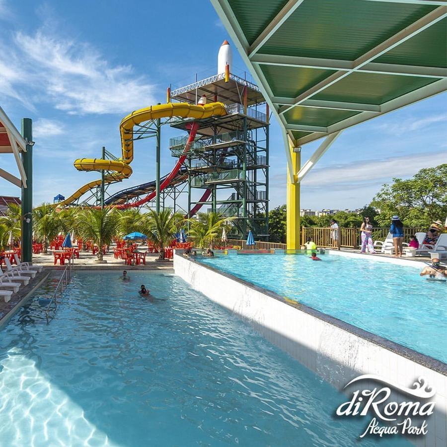 Apartamento - Diroma Fiori - Incluso 1 Acesso Ao Acqua Park Vulca - Oficial *