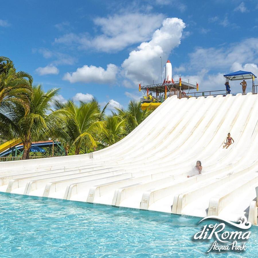 - Diroma Fiori - Incluso 1 Acesso Ao Acqua Park Vulca - Oficial Apartamento