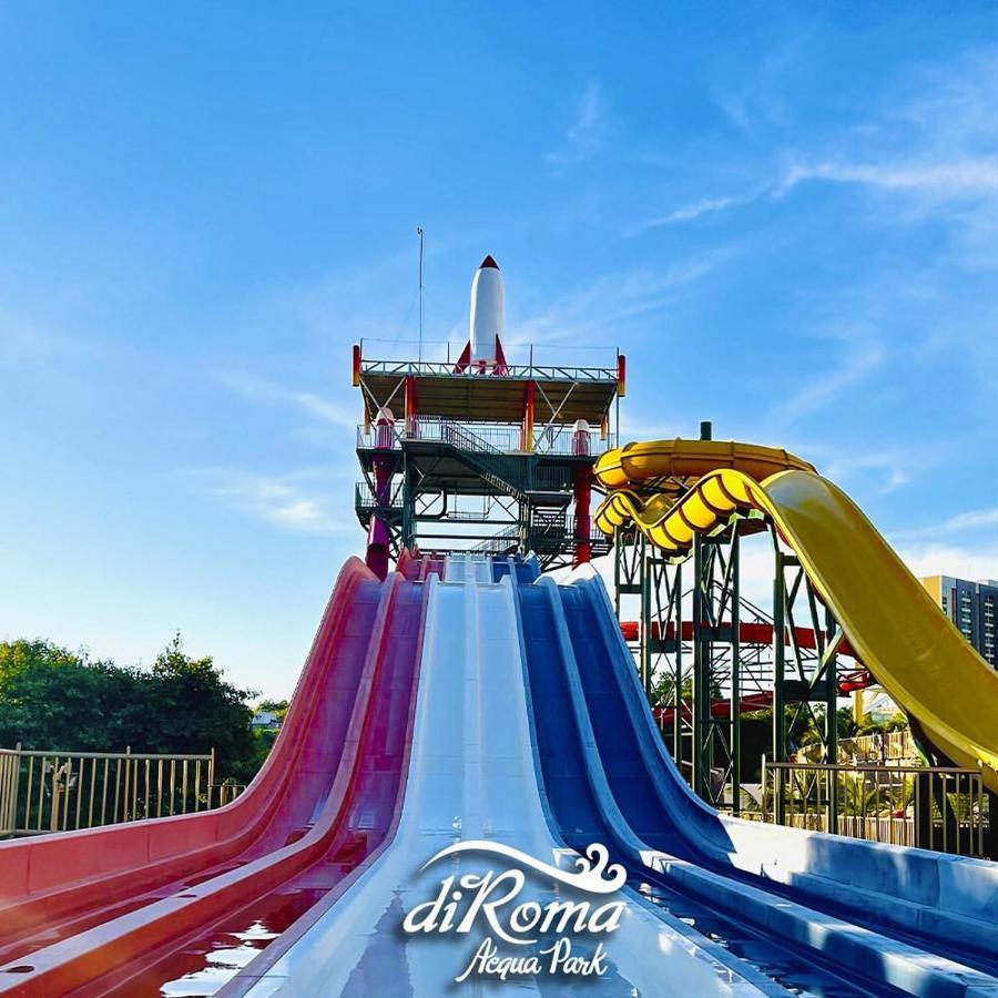- Diroma Fiori - Incluso 1 Acesso Ao Acqua Park Vulca - Oficial Apartamento