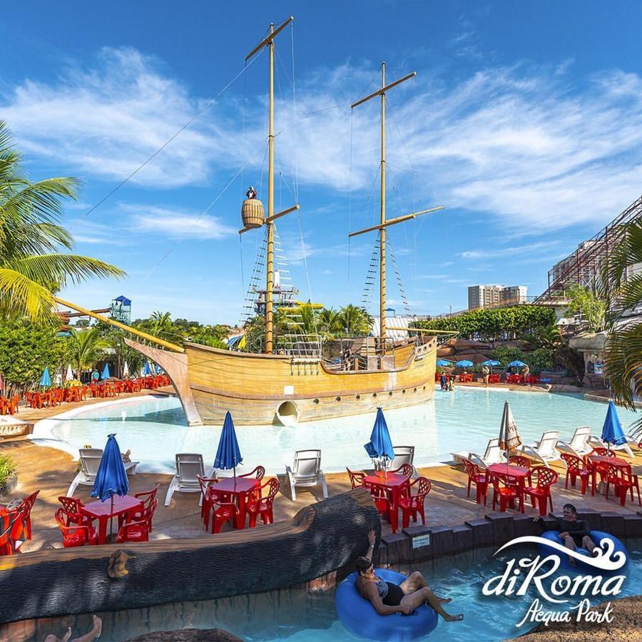 - Diroma Fiori - Incluso 1 Acesso Ao Acqua Park Vulca - Oficial Apartamento *
