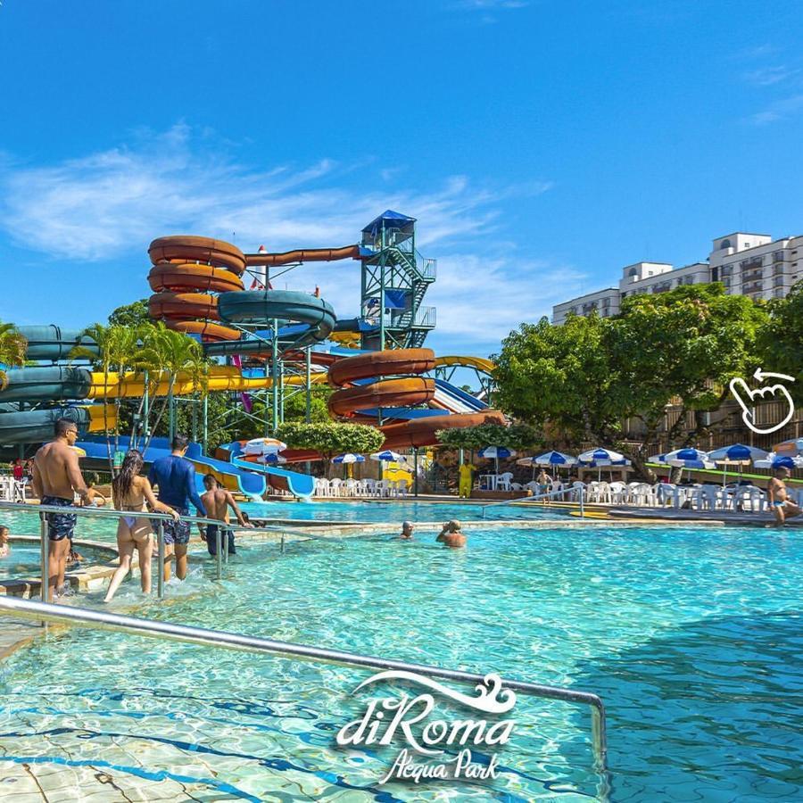 - Diroma Fiori - Incluso 1 Acesso Ao Acqua Park Vulca - Oficial Apartamento